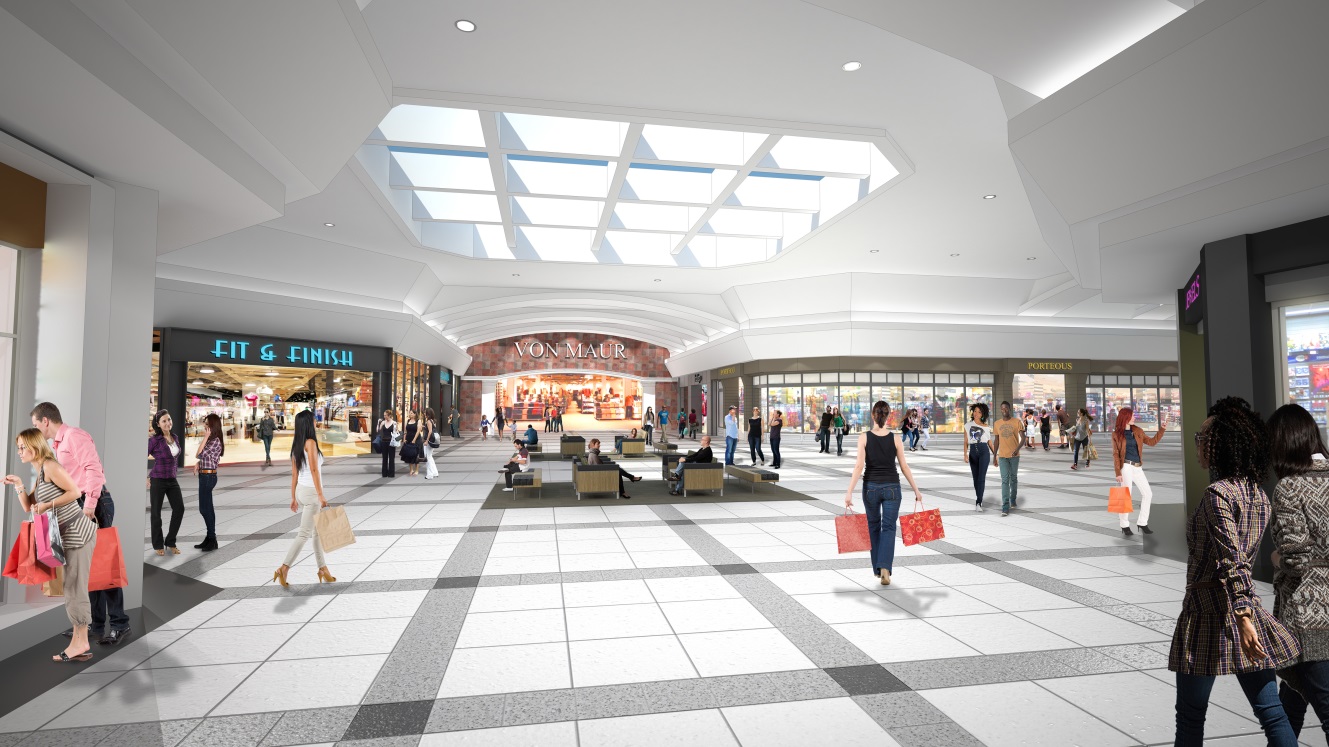 PREIT Announces High-Impact Transformation Plan for Woodland Mall Driven By  Addition of Von Maur - PREIT